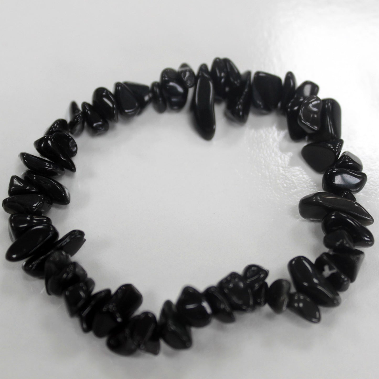 Chipstone Bracelet - Black Agate