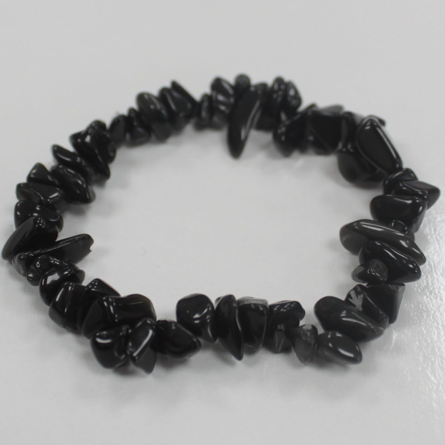 Chipstone Bracelet - Black Agate