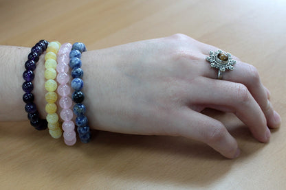 Power Bracelet - Green Jasper