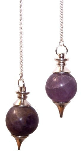 Sphere Pendulum - Amethyst