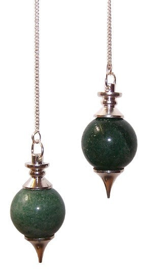 Sphere Pendulum - Green Aventurine