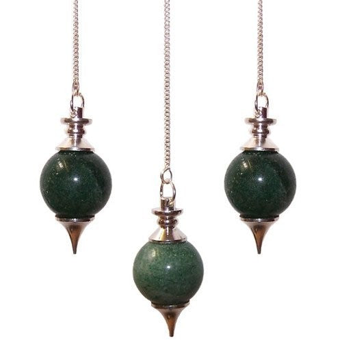 Sphere Pendulum - Green Aventurine