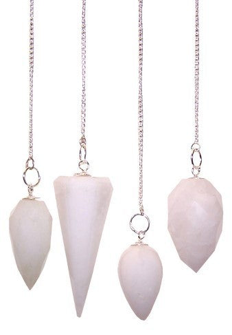 Crystal Pendulum - Snow Quartz