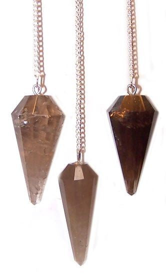 Crystal Pendulum - Smoky Quartz