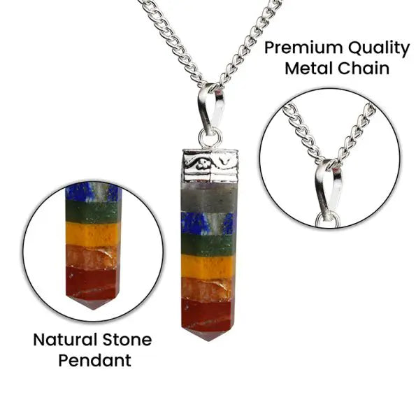 Chakra Point Neck Pendant