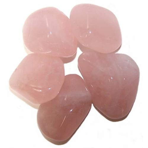 Pack of 24 L Tumble Stone - Rose Quartz