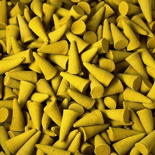 Bulk  Incense Cones ( 850 approx) - Lemon