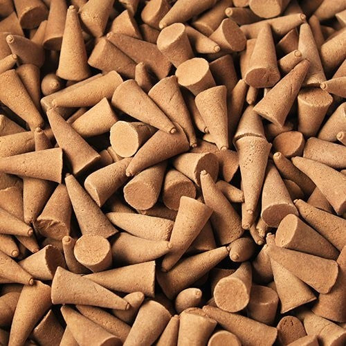 Bulk  Incense Cones ( 850 approx) - Orange & Cinnamon