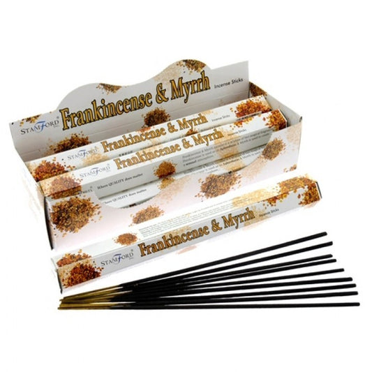 Frankincense & Myrrh Incense Sticks