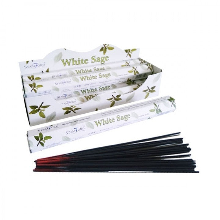 White Sage Incense Sticks