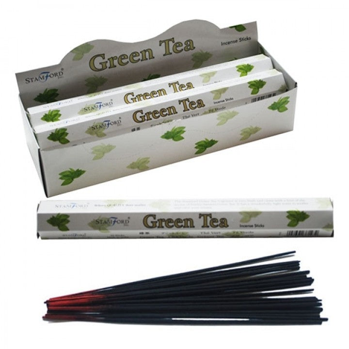 Green Tea Incense Sticks