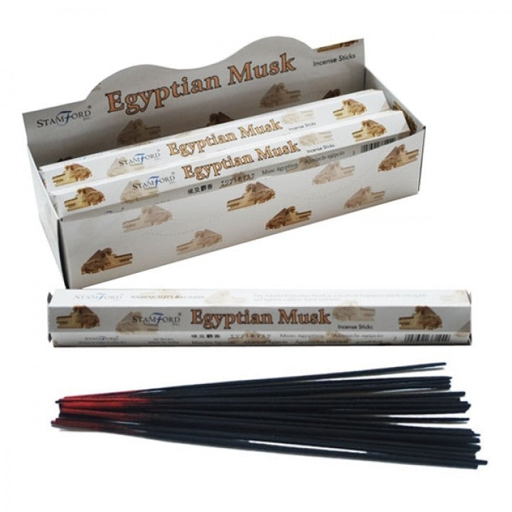 Egyptian Musk Incense Sticks