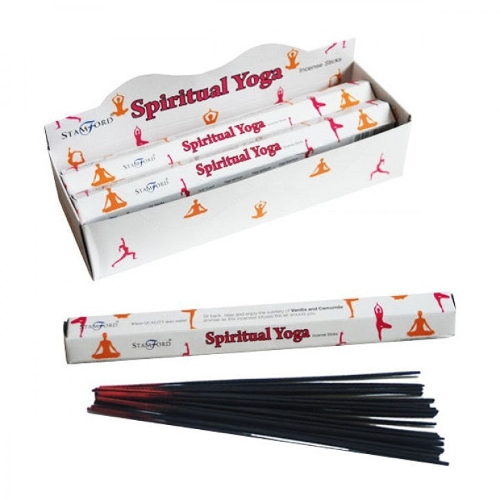 Spiritual Yoga Incense Sticks