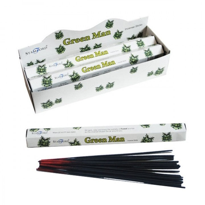 Green Man Incense Sticks