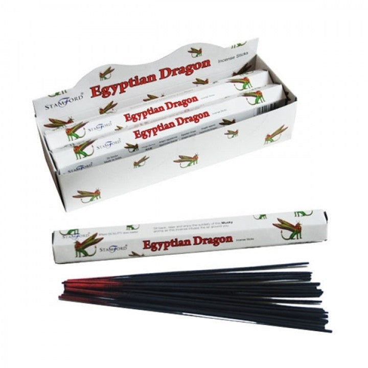 Egyptian Dragon Incense Sticks