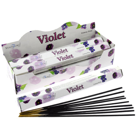 Violet Incense Sticks