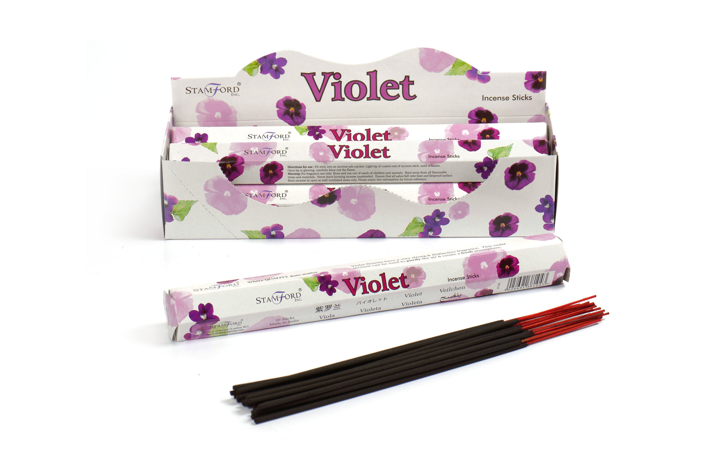 Violet Incense Sticks