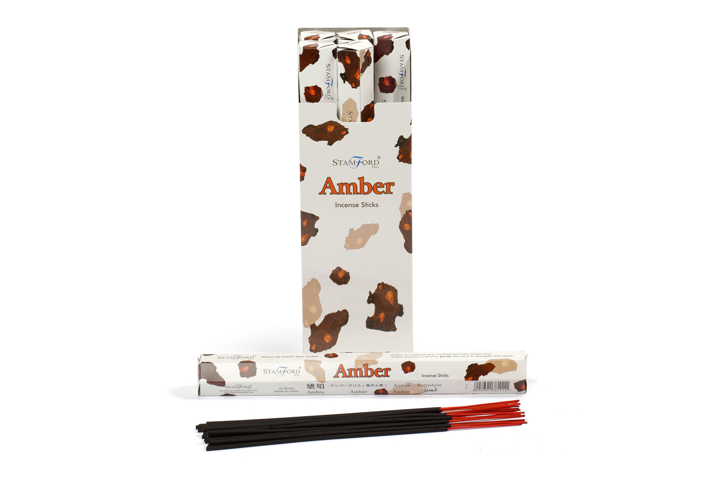 Amber Incense Sticks