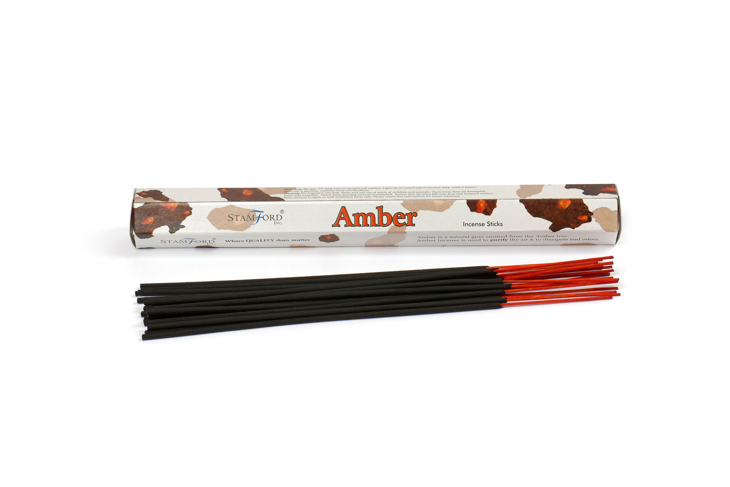 Amber Incense Sticks