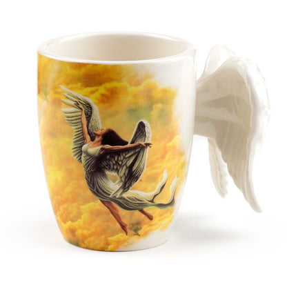 Angel Wings Ceramic Mug