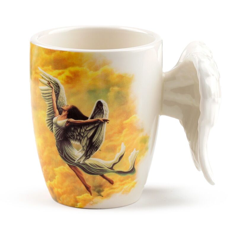 Angel Wings Ceramic Mug