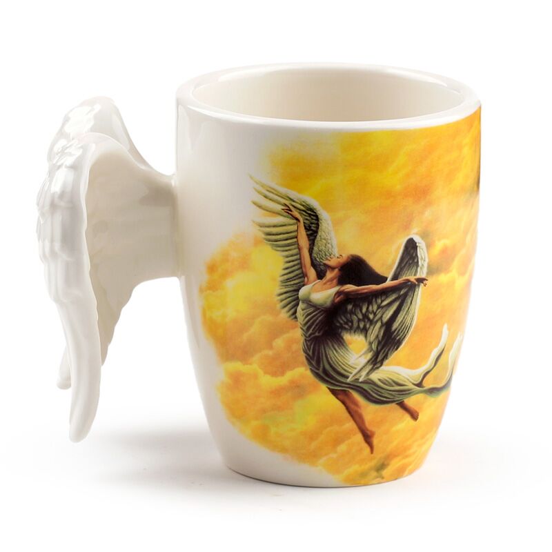 Angel Wings Ceramic Mug