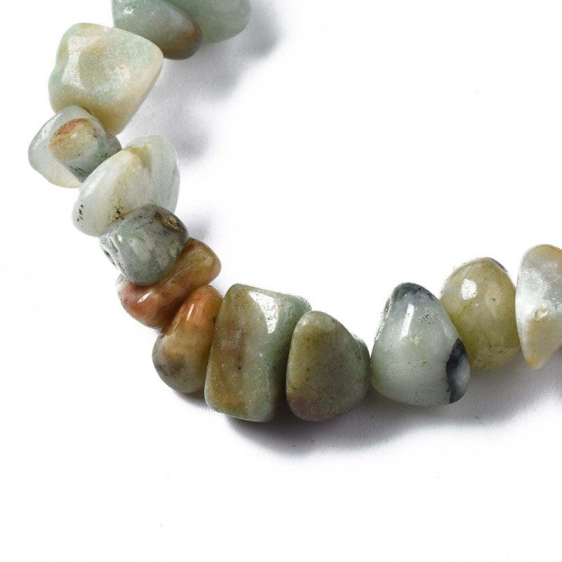 Amazonite Crystal Chip Bracelet