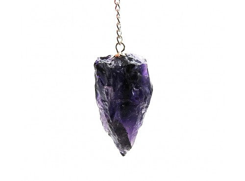 Amethyst Pendulum (Rough)