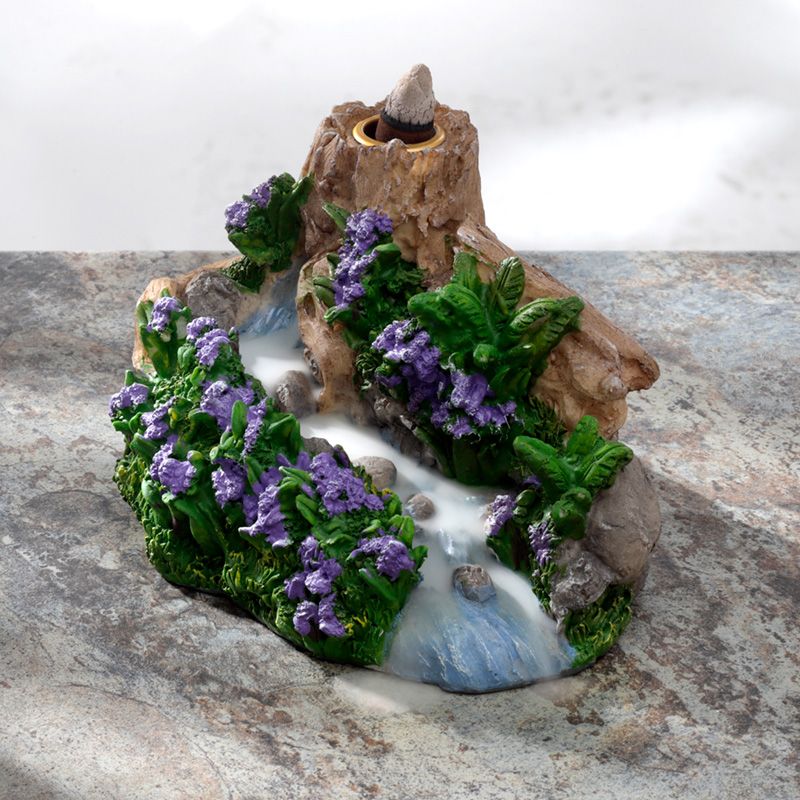 Anceint Woodland Bluebell Backflow Incense Burner