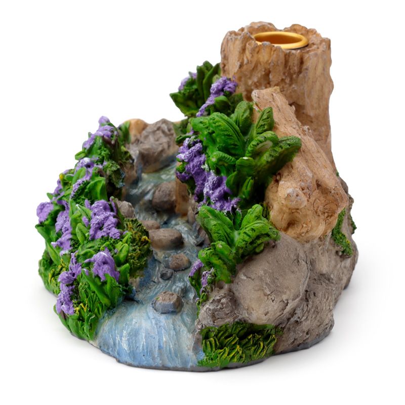 Anceint Woodland Bluebell Backflow Incense Burner