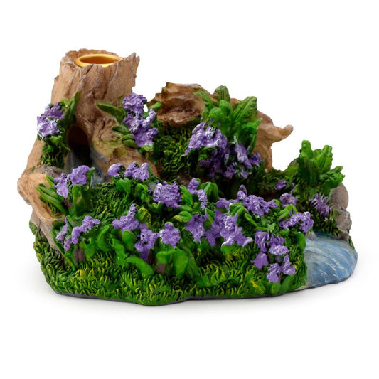 Anceint Woodland Bluebell Backflow Incense Burner