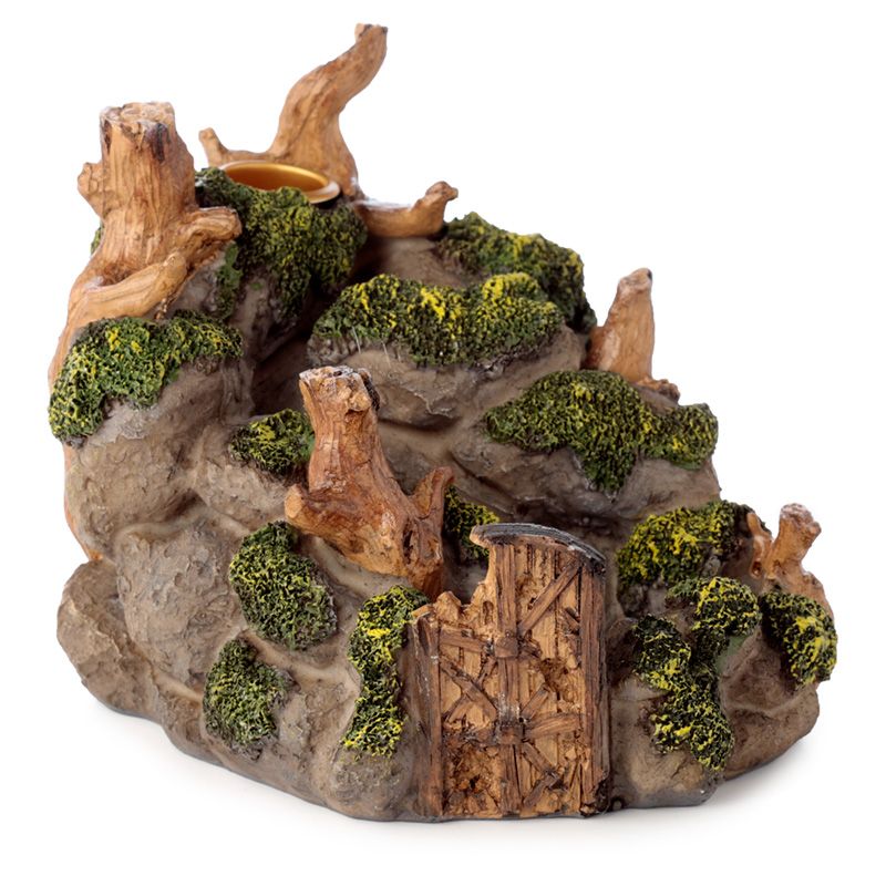 Anceint Woodland Cave Backflow Incense Burner