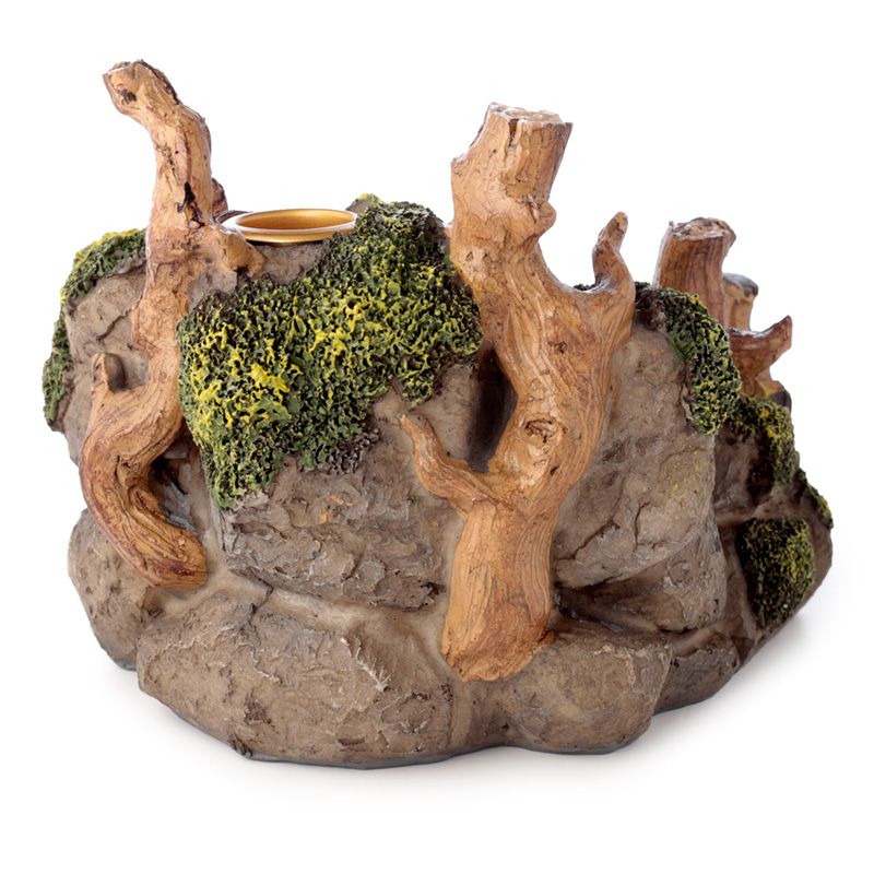 Anceint Woodland Cave Backflow Incense Burner