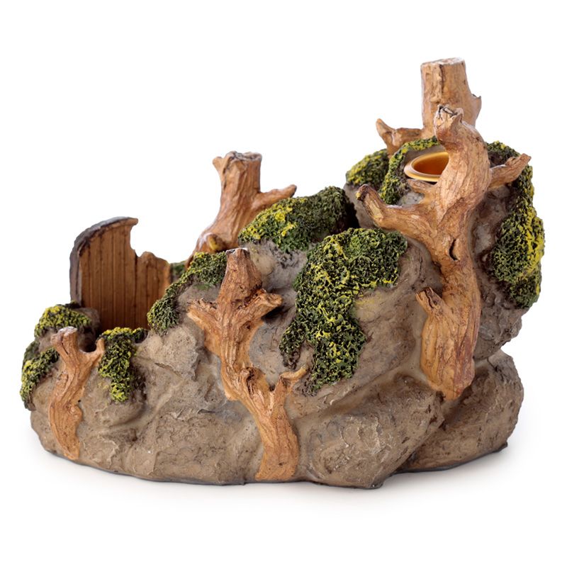 Anceint Woodland Cave Backflow Incense Burner