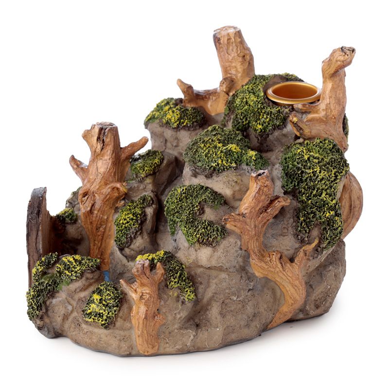 Anceint Woodland Cave Backflow Incense Burner