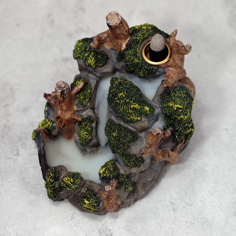 Anceint Woodland Cave Backflow Incense Burner