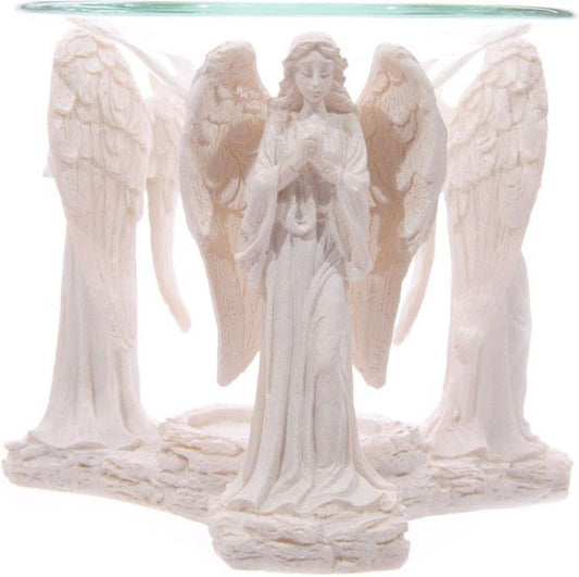 Praying Angel Oil Burner