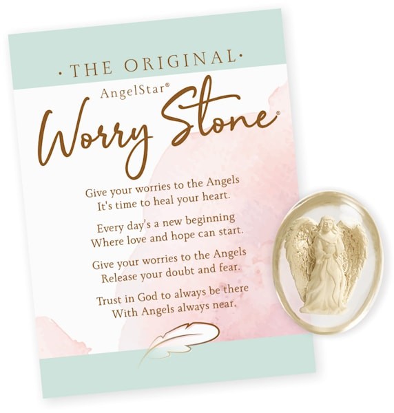 Angel Worry Stone