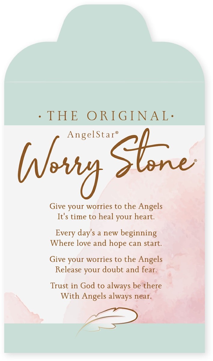 Angel Worry Stone