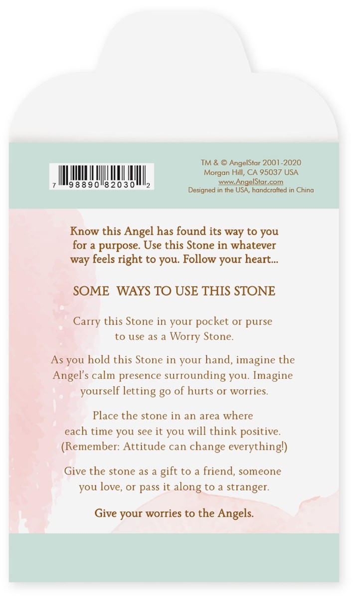 Angel Worry Stone