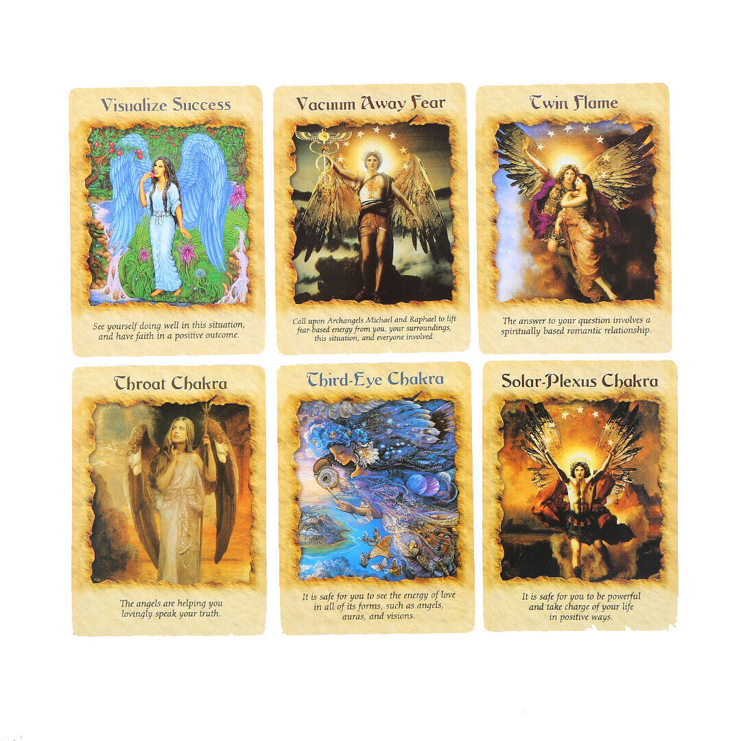 Angel Therapy Oracle Cards