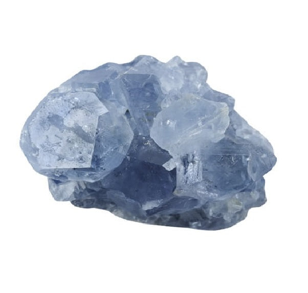 Blue Quartz Crystal (Rough)