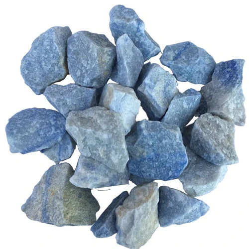 Blue Quartz Crystal (Rough)