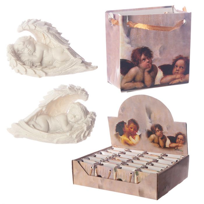 Mini Cherub Figurine in Gift Bag