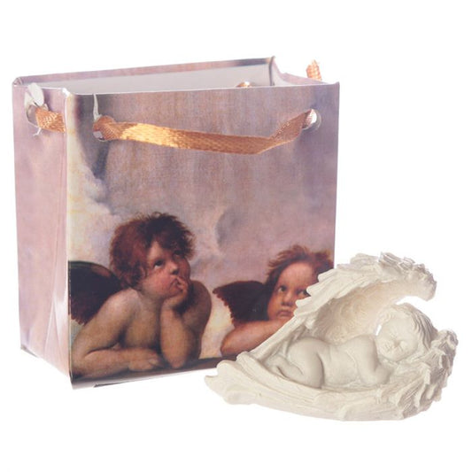 Mini Cherub Figurine in Gift Bag