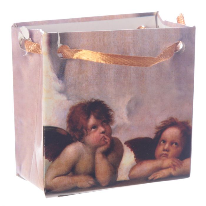 Mini Cherub Figurine in Gift Bag