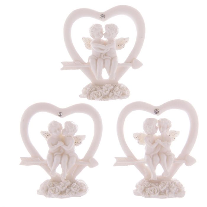 Love Conquers Cherub Figurine (Collectable)