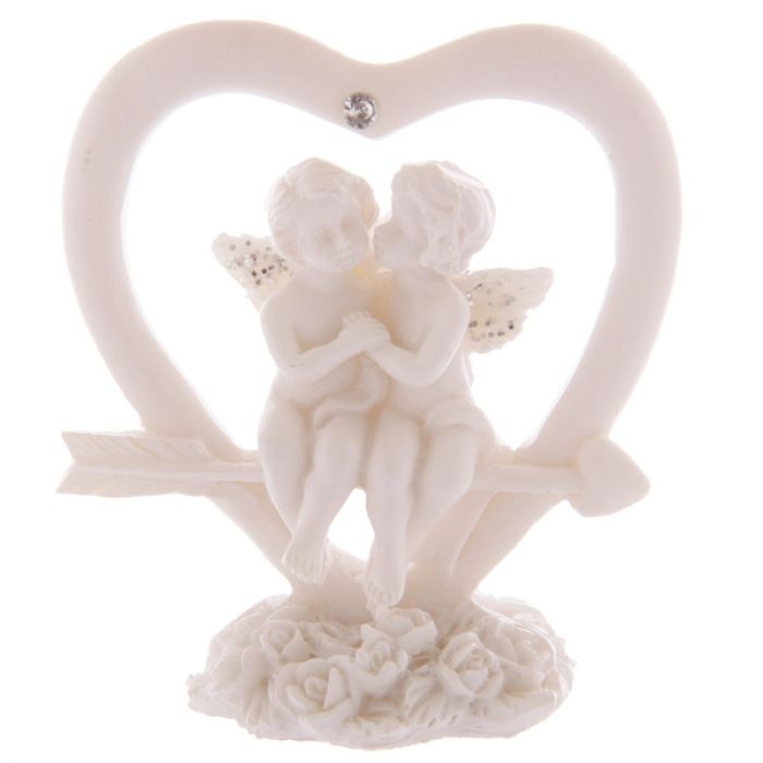 Love Conquers Cherub Figurine (Collectable)