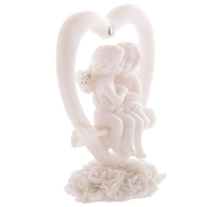 Love Conquers Cherub Figurine (Collectable)