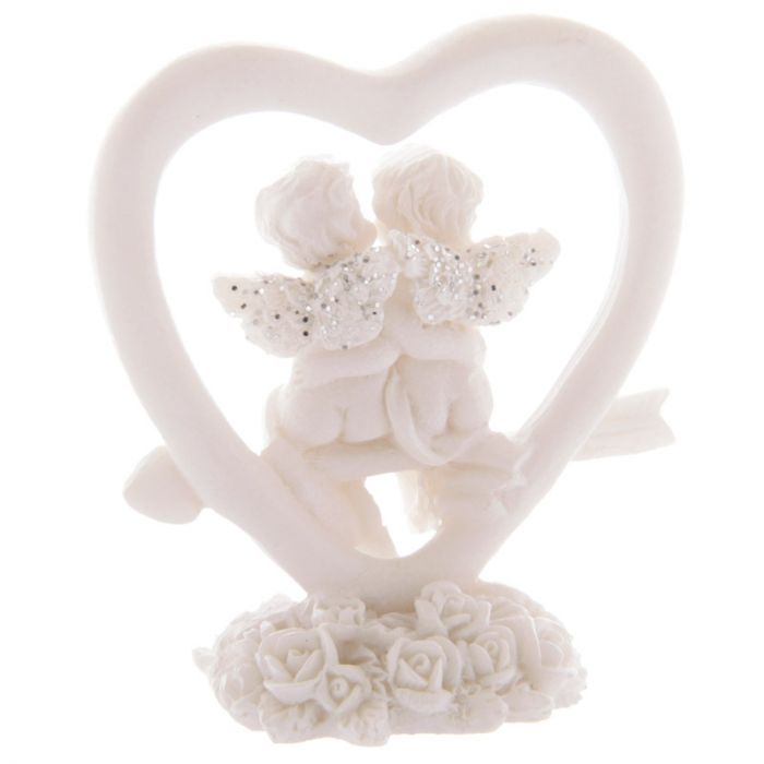 Love Conquers Cherub Figurine (Collectable)